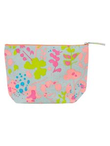 Overbeck and Friends Kosmetyczka "Viola" w kolorze turkusowo-zielonym - 30 x 20 x 10 cm rozmiar: onesize. Zielone kosmetyczki Overbeck and Friends, bez wzorów, z materiału. Za 34,85 zł.