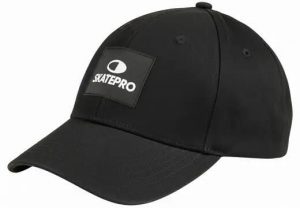 Odzież Czapki z daszkiem unisex SkatePro Baseball Czapka - Czarny. Biała czapki SKATEPRO, bez wzorów, z bawełny, klasyczne. Za 119,99 zł.