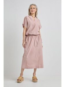 Josephine & Co Spódnica "Janna" w kolorze jasnoróżowym rozmiar: 34. Różowe spódnice Josephine & Co, na co dzień, bez wzorów, z bawełny, midi. Za 195,99 zł.