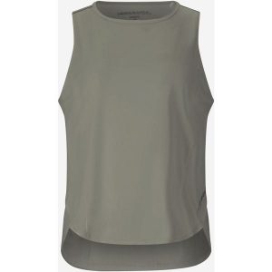 Damski tank top Endurance Barrbara. Szare topy ENDURANCE, bez wzorów, bez kołnierzyka, bez ramiączek. Za 180,00 zł.