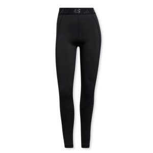 Legginsy treningowe damskie Adidas Techfit High Rise Long. Czarne legginsy ADIDAS, bez wzorów, z poliesteru. Za 165,00 zł.