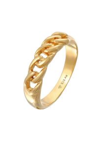Elli Damski z węzłem design łańcuszka w srebrze próby 925 Sterling Silver Pierścionki 1 ct. Szare pierścionki Elli, srebrne. Za 193,99 zł.