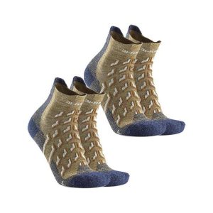 Skarpety trekkingowe dla doroslych Therm-ic Trekking Cool Ankle zestaw 2 par. Niebieskie skarpetki THERM-IC, bez wzorów. Za 195,00 zł.