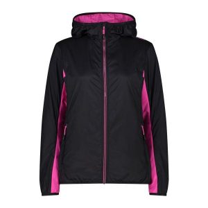 Damska kurtka bez rękawów z kapturem CMP. Szare kurtki CMP, xs, bez wzorów, z kapturem. Za 435,50 zł.