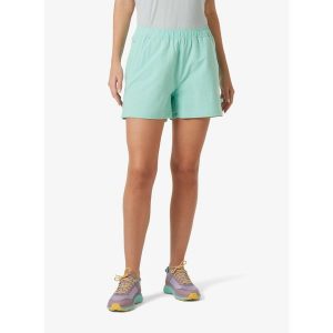 Spodenki damskie Helly Hansen W Tofino Solen Short 2.0. Niebieskie szorty Helly Hansen, bez wzorów, sportowe. Za 319,00 zł.
