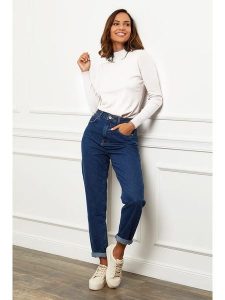 Soft Cashmere Golf w kolorze białym rozmiar: 34/36. Białe golfy Soft Cashmere, bez wzorów, z kaszmiru. Za 105,14 zł.