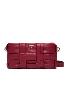 Guess Torebka Marion Mini HWWG80 72720 Czerwony. Czerwone torebki klasyczne Guess, z aplikacjami, ze skóry, bez dodatków. Za 639,99 zł.