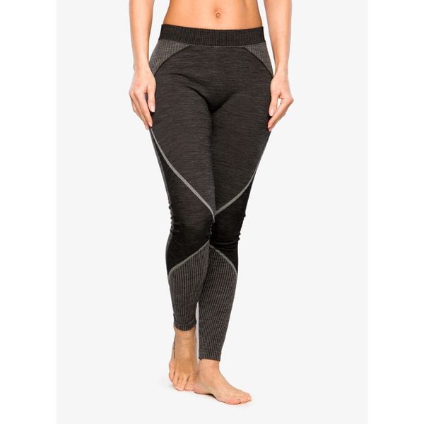 Legginsy termoaktywne damskie La Sportiva Wool70 Tech Pants. Szare legginsy La Sportiva, bez wzorów. Za 350,99 zł.