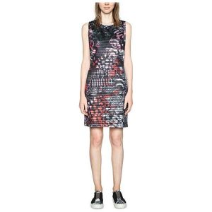 Desigual Kamizelka Ubiera Casey 18Swvk42 2000 (Rozmiar M). Sukienki marki Desigual. W wyprzedaży za 200,00 zł.