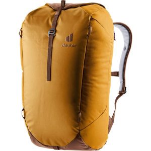 Plecak wspinaczkowy Deuter Gravity Motion SL - cinnamon/umbra. Żółte plecaki Deuter. Za 413,99 zł.
