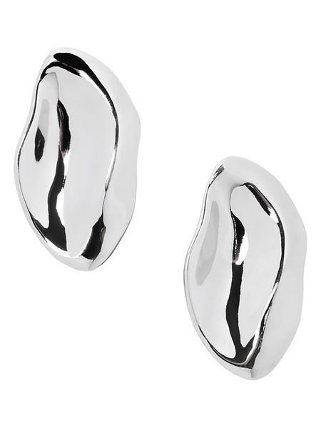 TATUUM Kolczyki-wkrętki rozmiar: onesize. Szare kolczyki Tatuum, metalowe. Za 37,45 zł.