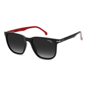 Okulary przeciwsłoneczne unisex CARRERA 300/S M4P rozmiar 54 mm. Czarne okulary przeciwsłoneczne Carrera. W wyprzedaży za 396,60 zł.