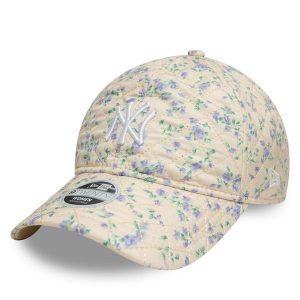 Czapka z daszkiem New Era. Brązowe czapki New Era, bez wzorów. Za 99,99 zł.