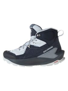 SALOMON Buty turystyczne "Elixir Mid GTX" w kolorze granatowym rozmiar: 36 2/3. Niebieskie buty trekkingowe Salomon, z gore-texu, bez zapięcia. Za 320,63 zł.