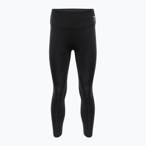Legginsy treningowe damskie Gymshark Training 7/8. Czarne legginsy Gymshark, bez wzorów. Za 94,99 zł.