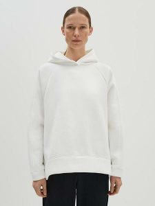 Someday Bluza w kolorze białym rozmiar: 38. Białe bluzy someday., bez wzorów, z kapturem. Za 232,78 zł.