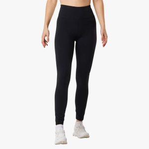 Długie legginsy treningowe damskie Swedemount Move Long Tights szybkoschnące. Czarne legginsy SWEDEMOUNT, bez wzorów, z tkaniny, długie. Za 185,00 zł.
