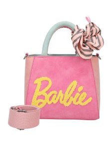 Fritzi aus Preußen Torebka "Limited Barbie" w kolorze różowo-błękitnym - 23 x 21 x 8 cm rozmiar: onesize. Różowe torebki klasyczne Fritzi aus Preußen, bez wzorów, z materiału, przez ramię, bez dodatków. Za 188,85 zł.