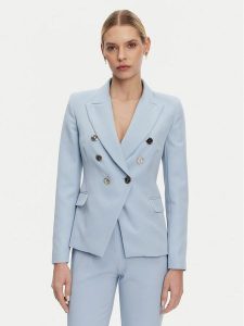 Artigli Marynarka ACGI000839 Błękitny Regular Fit. Niebieskie marynarki i żakiety Artigli, bez wzorów, z syntetyku. Za 549,99 zł.