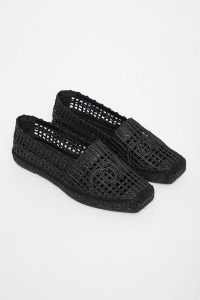 Espadryle damskie Ilmes WEEKEND MAX MARA. Espadryle Weekend Max Mara, bez wzorów, bez obcasa, na koturnie. W wyprzedaży za 967,20 zł.