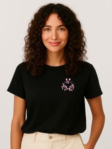 WOOOP Koszulka w kolorze czarnym rozmiar: M. Czarne bluzki Wooop, m, bez wzorów, bez kołnierzyka, bez ramiączek. Za 101,23 zł.