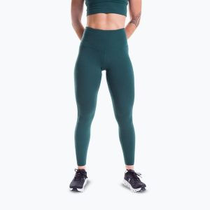 Legginsy treningowe damskie Built For Athletes Training. Zielone legginsy BUILT FOR ATHLETES, bez wzorów, z elastanu. Za 289,99 zł.