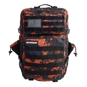 Plecak do CrossTraining i podróży ELITRAINX V1 45L. Brązowe plecaki ELITEX TRAINING. Za 252,99 zł.