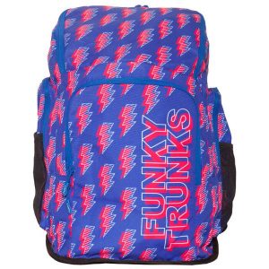 Plecak torba do szkoły na basen siłownię trening Funkita Flash. Fioletowe plecaki FUNKY TRUNKS. Za 239,99 zł.
