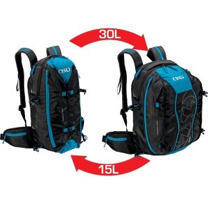 Regulowany plecak TSL Dragonfly 15-30 L. Niebieskie plecaki TSL. Za 513,00 zł.