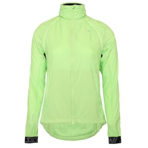 Kurtka rowerowa (windbreaker) damska SILVINI Women Jacket VETTA. Zielone kurtki SILVINI, bez wzorów, z softshellu, bez kaptura. Za 399,99 zł.