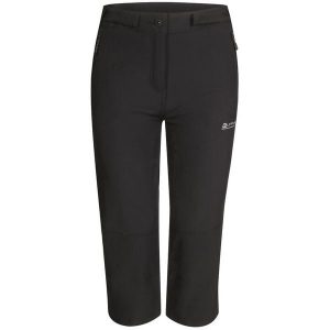 Damskie Spodnie Softshell 3/4 Alpine Pro Hyda 36 - Oddychające i Elastyczne. Zielone spodnie dresowe Alpine Pro, bez wzorów, z softshellu. Za 201,99 zł.