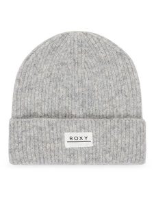 Roxy Czapka Wind Effect ERJHA04447 Szary. Szare czapki Roxy, bez wzorów. Za 109,99 zł.