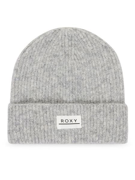 Roxy Czapka Wind Effect ERJHA04447 Szary. Szare czapki Roxy, bez wzorów. Za 109,99 zł.