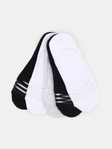 Skarpety stopki 5 pack - wielobarwny. Skarpetki Sinsay, bez wzorów. Za 12,99 zł.