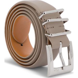 Pasek Damski LAUREN RALPH LAUREN - Lauren Classics 412655910006 Taupe. Paski marki Lauren Ralph Lauren. W wyprzedaży za 209,00 zł.