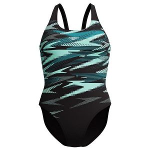 Strój kąpielowy damski na basen Speedo Hyperboom. Stroje jednoczęściowe Speedo, bez wzorów. Za 199,99 zł.