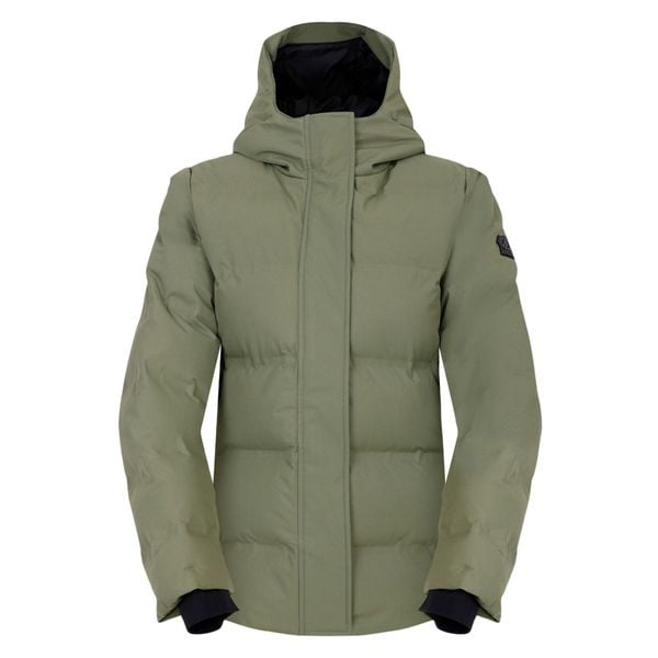 Damska Kurtka Ocieplana Entrusted Padded Jacket. Zielone kurtki Dare 2b, xs, bez wzorów, z puchu, bez kaptura. Za 195,99 zł.