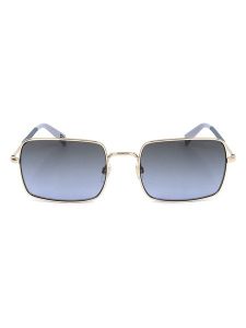 Levi's Okulary przeciwsłoneczne unisex w kolorze złoto-niebieskim rozmiar: 57. Niebieskie okulary przeciwsłoneczne Levi's®. Za 144,95 zł.