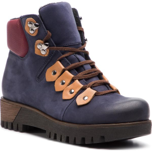 Trapery POLLONUS - 5-0958-005 Granat/Bordo. Buty zimowe marki Pollonus. W wyprzedaży za 219,00 zł.