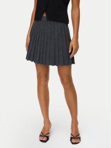 Vero Moda Spódnica plisowana Marina 10331534 Szary Regular Fit. Szare spódnice Vero Moda, xs, bez wzorów, z syntetyku, marine. Za 159,99 zł.