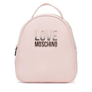 Plecak LOVE MOSCHINO. Czerwone plecaki LOVE MOSCHINO. Za 589,99 zł.