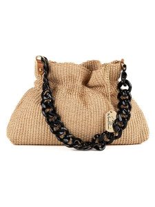 Anna Morellini Skórzana torebka w kolorze jasnobrązowym - 33 x 21 x 4 cm rozmiar: onesize. Brązowe torebki klasyczne Anna Morellini, bez wzorów, z materiału, bez dodatków. Za 260,99 zł.