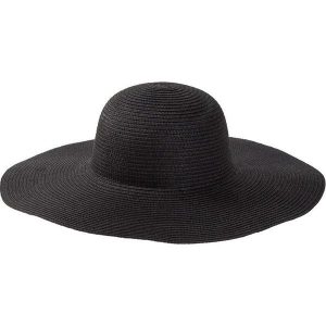 Kapelusz słomkowy bonprix czarny. Kapelusze marki bonprix. Za 54,99 zł.