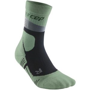 Skarpetki damskie CEP Compression Max cushion Mid Cut. Szare skarpetki CEP, bez wzorów. Za 155,50 zł.