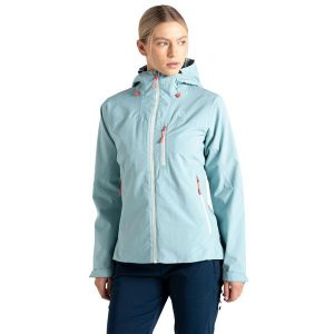 Damska Kurtka Wodoodporna Torrek II Colour Block. Czerwone kurtki Dare 2b, m, bez wzorów, bez kaptura. Za 413,99 zł.