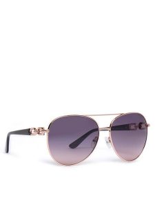 Guess Okulary przeciwsłoneczne GU00158 Czarny. Czarne okulary przeciwsłoneczne Guess. Za 299,99 zł.