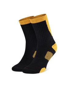 Reebok Skarpety długie R0454-SS24 (1-pack) Czarny. Czarne skarpetki Reebok, bez wzorów, z syntetyku. Za 54,99 zł.