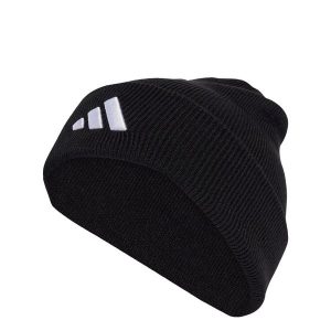 Czapka New Logo Beanie Cuff. Niebieskie czapki ADIDAS, bez wzorów. Za 109,00 zł.