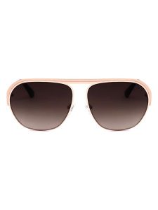 Guess Okulary przeciwsłoneczne unisex w kolorze złoto-czarnym rozmiar: 59. Czarne okulary przeciwsłoneczne Guess. Za 227,31 zł.