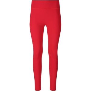 Damskie legginsy Athlecia Blossom. Czerwone legginsy Athlecia, bez wzorów, z materiału. Za 227,00 zł.